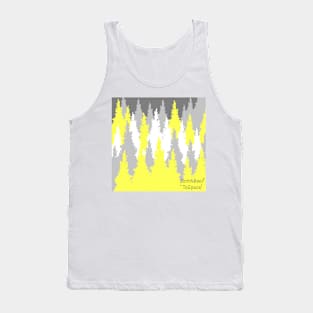 Demigender Pride Forest Tank Top